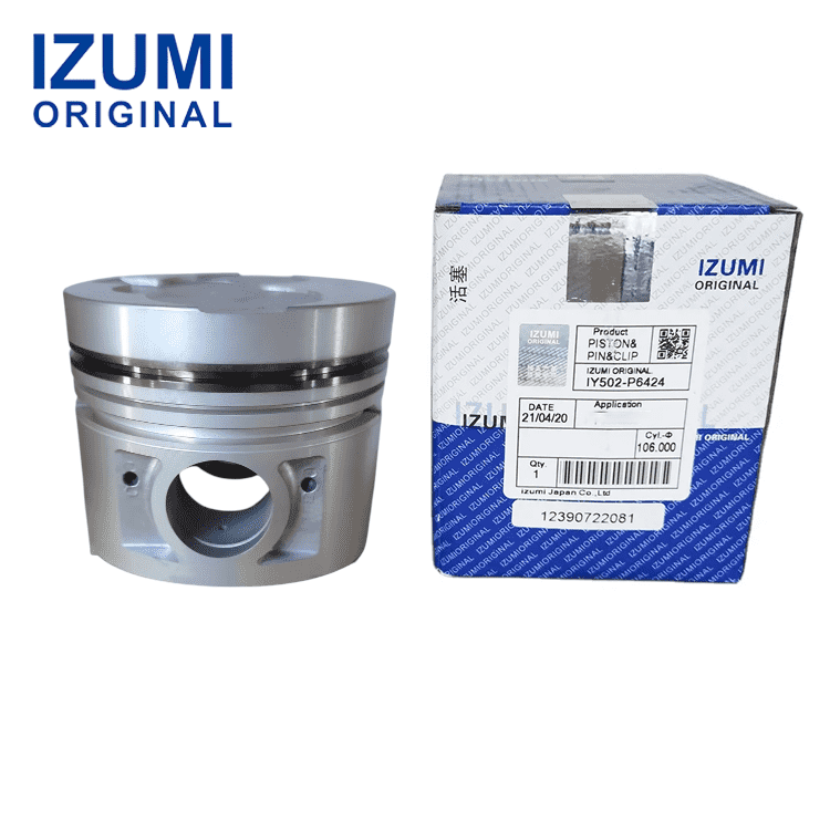 IZUMI ORIGINAL TD42T Piston Kit with Pin and Snap Ring 12010-31N02 for Nissan diesel engine parts