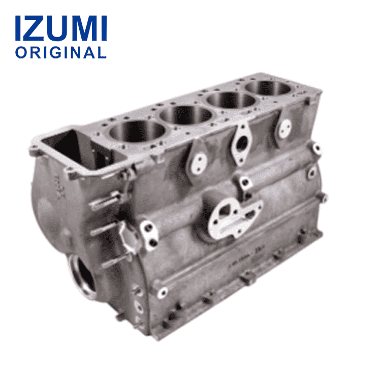 IZUMI ORIGINAL U40 Cylinder Block Assembly Diesel Engine Spare Parts for Kubota Tractor Generator Excavator