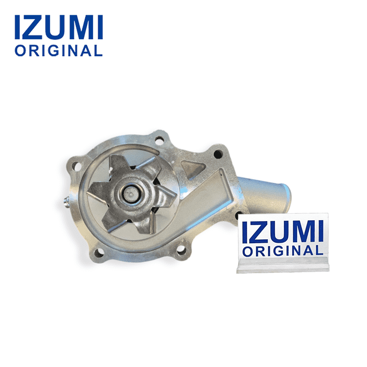 IZUMI ORIGINAL V1305 Water Pump 69MM V1505 WPKUB02 Diesel Engine Spare Parts for Kubota Tractor Generator Excavator