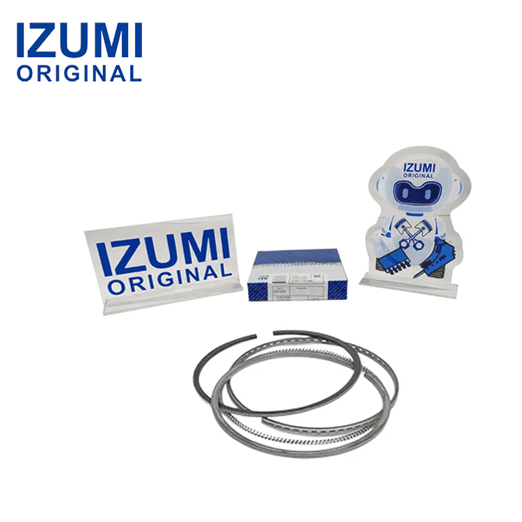 IZUMI ORIGINAL V1500 piston ring 15221-21050 for Kubota engine rebuild