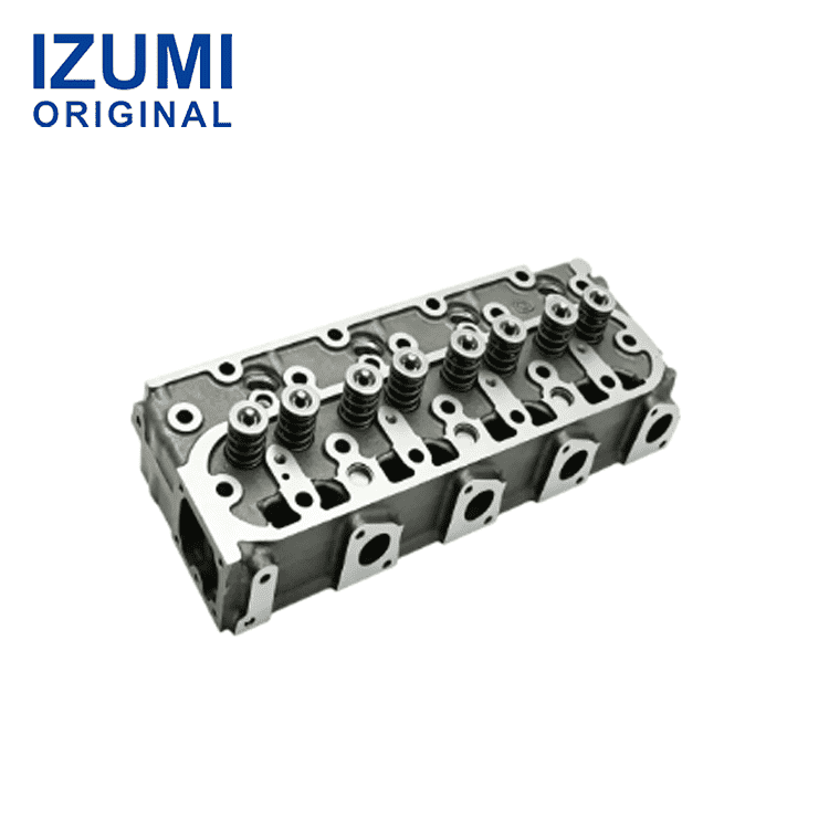 V1505 Cylinder Head Assembly for Kubota diesel engine parts