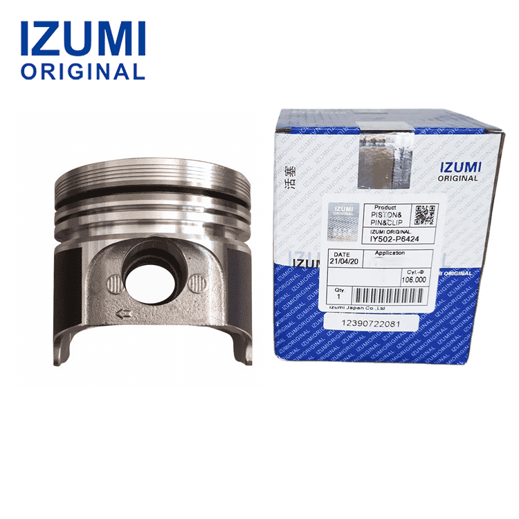 IZUMI ORIGINAL V1505 Piston Kit with Pin and Snap Ring 16060-21114 for Kubota diesel engine parts