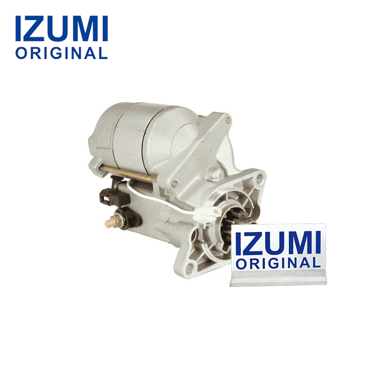 Kubota V1505 Starter Motor IZUMI diesel engine parts