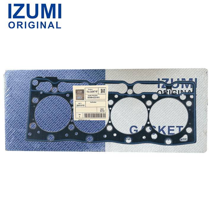 IZUMI ORIGINAL V1505 Zylinderkopfdichtung für Kubota Dieselmotorenteile