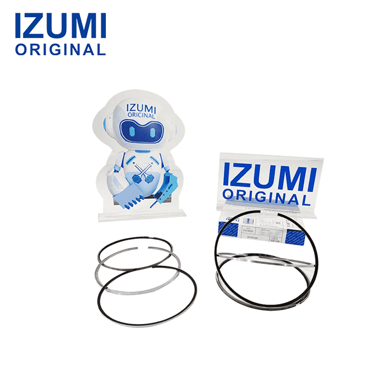 IZUMI ORIGINAL V1505 Piston Segman Seti Kubota için motor