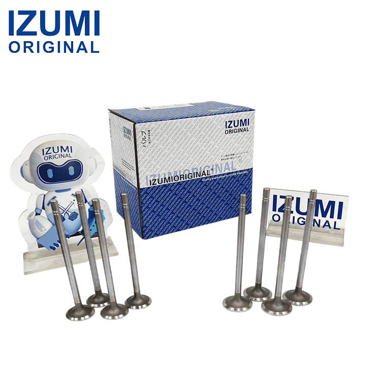 IZUMI ORIGINAL V1505 Soupape pour Kubota pièces pour moteur diesel
