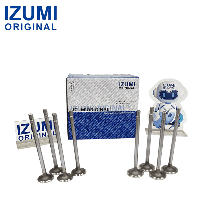 IZUMI ORIGINAL V1702 Soupape d'échappement pour Kubota pièces pour moteur diesel 15221-13120