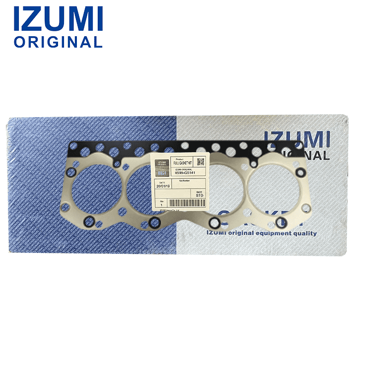 IZUMI ORIGINAL V1902 Zylinderkopfdichtung für Kubota Dieselmotorenteile