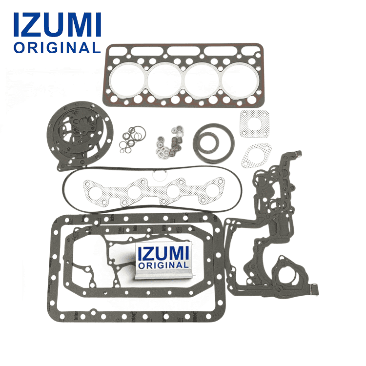 IZUMI ORIGINAL Overhaul Gasket Kit for V1902 Industrial Diesel Engine for Kubota Tractor Generator Excavator