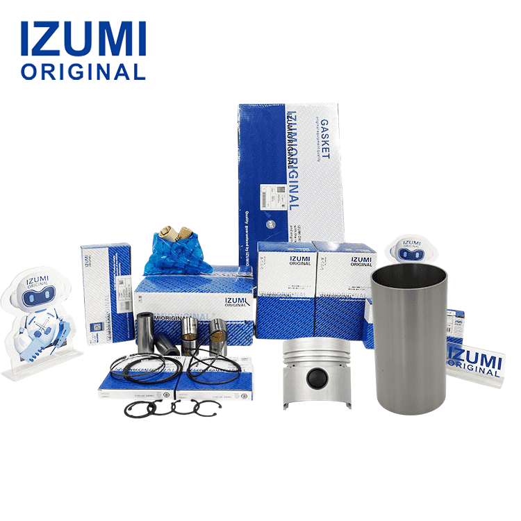 V1902 Kubota için dizel motor revizyon kiti motor parçaları