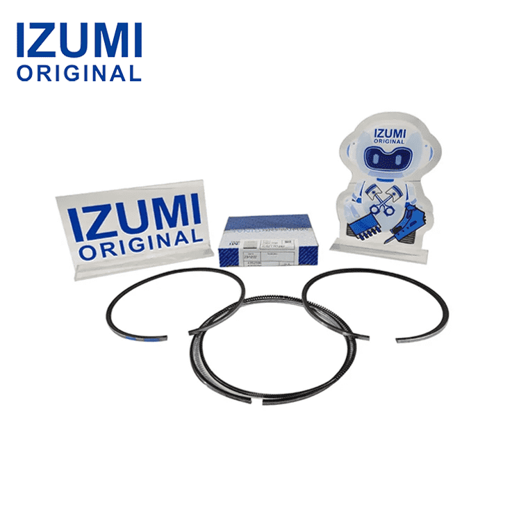 IZUMI ORIGINAL V1902 piston ring for Kubota engine rebuild