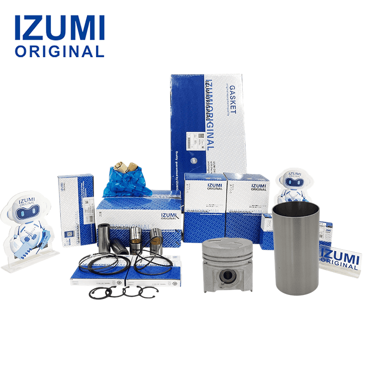 V1903 Kubota için dizel motor revizyon kiti motor parçaları