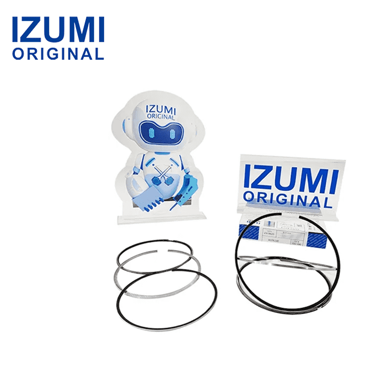 IZUMI ORIGINAL V1903 piston ring 16427-21050 16427-21110 for Kubota engine rebuild
