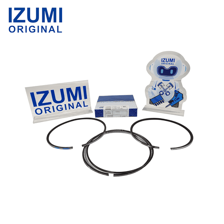 IZUMI ORIGINAL V2003 Piston Segman Seti Kubota için motor
