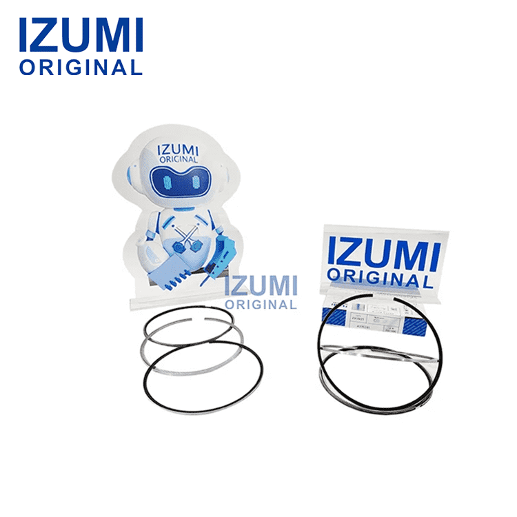 IZUMI ORIGINAL V2003 Piston Segman Seti Kubota için motor