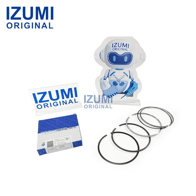 IZUMI ORIGINAL V2203-2 Piston Segman Seti Kubota için motor