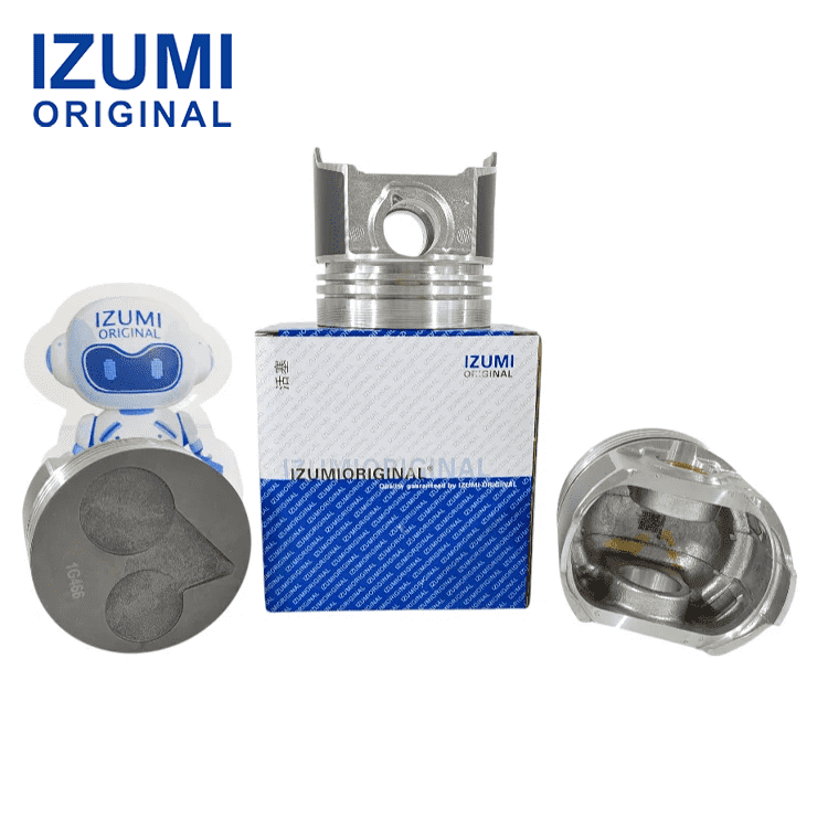 IZUMI ORIGINAL V2203 Piston Kit with Pin and Snap Ring 1G484 for Kubota diesel engine parts