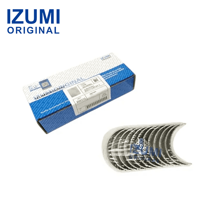 V2203 coussinet de bielle 0.75 pour Kubota moteur diesel réparation par IZUMI ORIGINAL