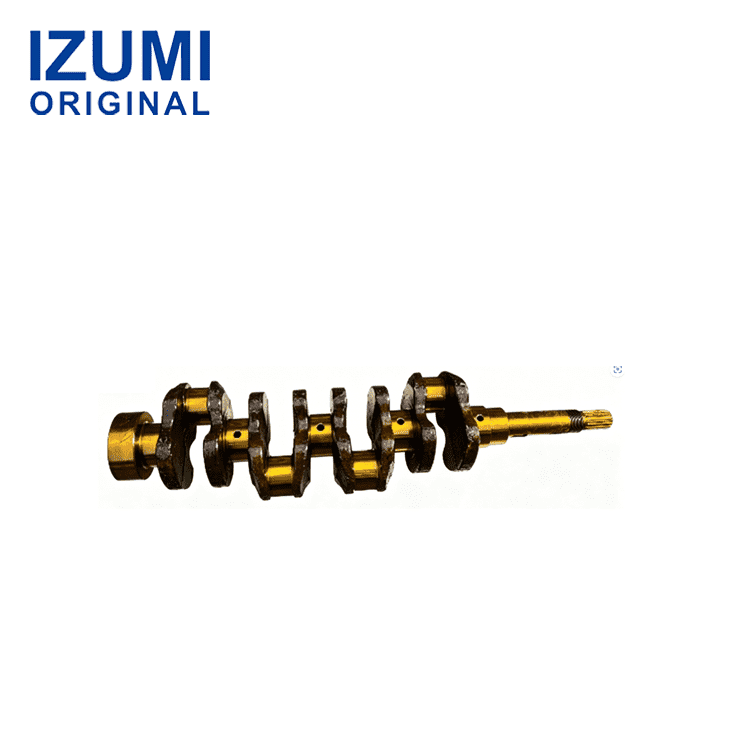 IZUMI ORIGINAL Crankshaft for V2203 Industrial Diesel Engine for Kubota Tractor Generator Excavator OEM Aftermarket Replacement