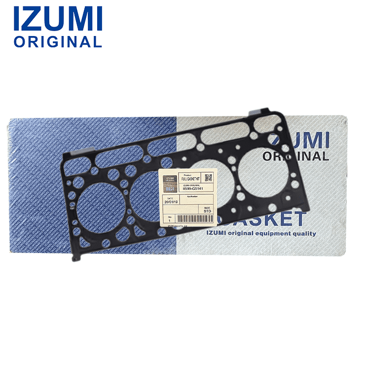 IZUMI ORIGINAL V2203 Zylinderkopfdichtung für Kubota Dieselmotorenteile
