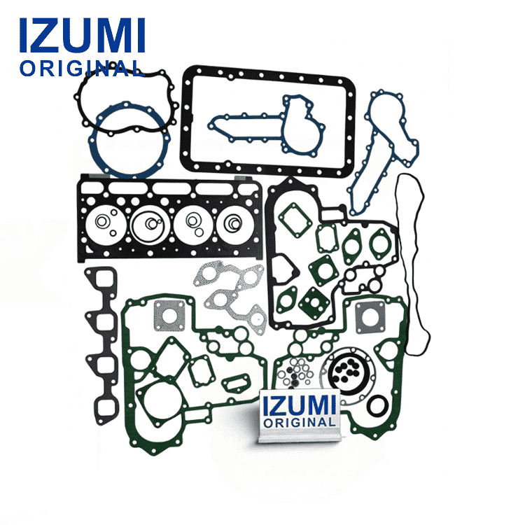 IZUMI ORIGINAL Overhaul Gasket Kit for V2203 Industrial Diesel Engine for Kubota Tractor Generator Excavator