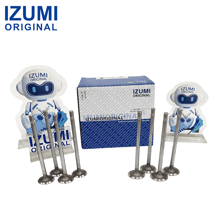 IZUMI ORIGINAL V2203 Soupape pour Kubota pièces pour moteur diesel