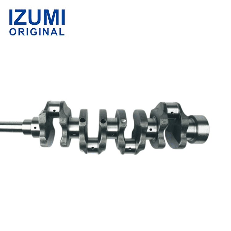 IZUMI ORIGINAL V2403T Crankshaft Diesel Engine Spare Parts for Kubota Tractor Generator Excavator OEM Aftermarket Replacement