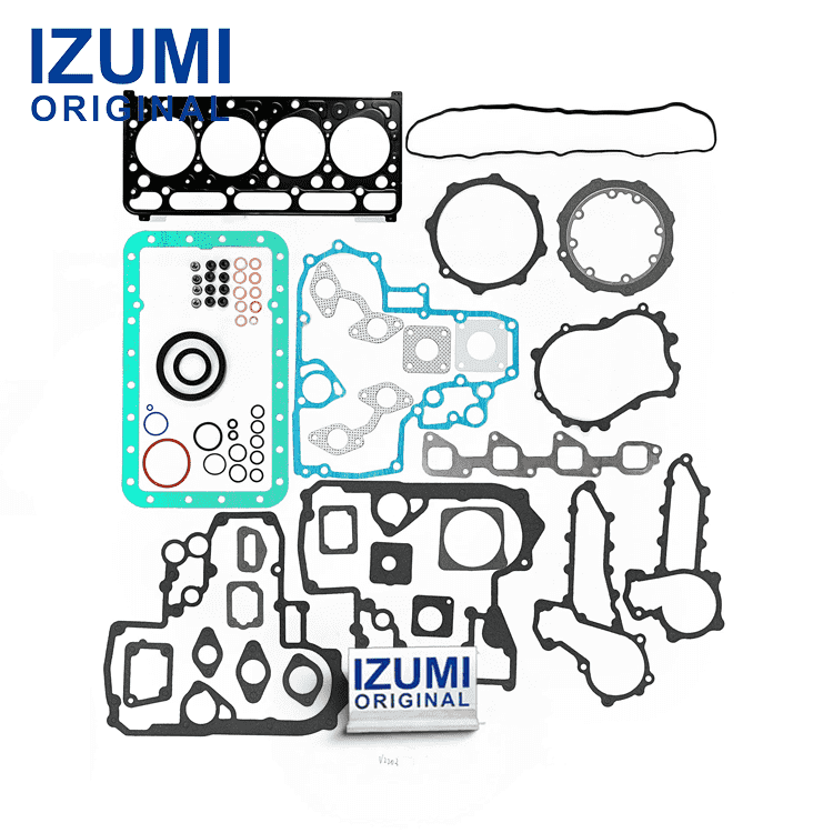 IZUMI ORIGINAL V2403T Overhaul Gasket Kit Diesel Engine Parts for Kubota Tractor Generator Excavator OEM Aftermarket Replacement