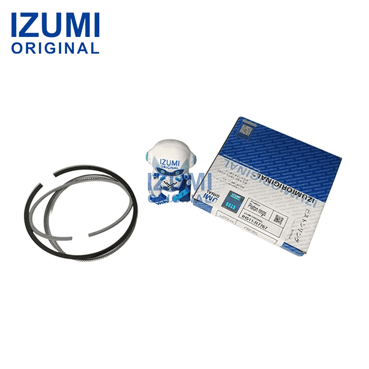IZUMI ORIGINAL V2403T Piston Segman Seti Kubota için motor