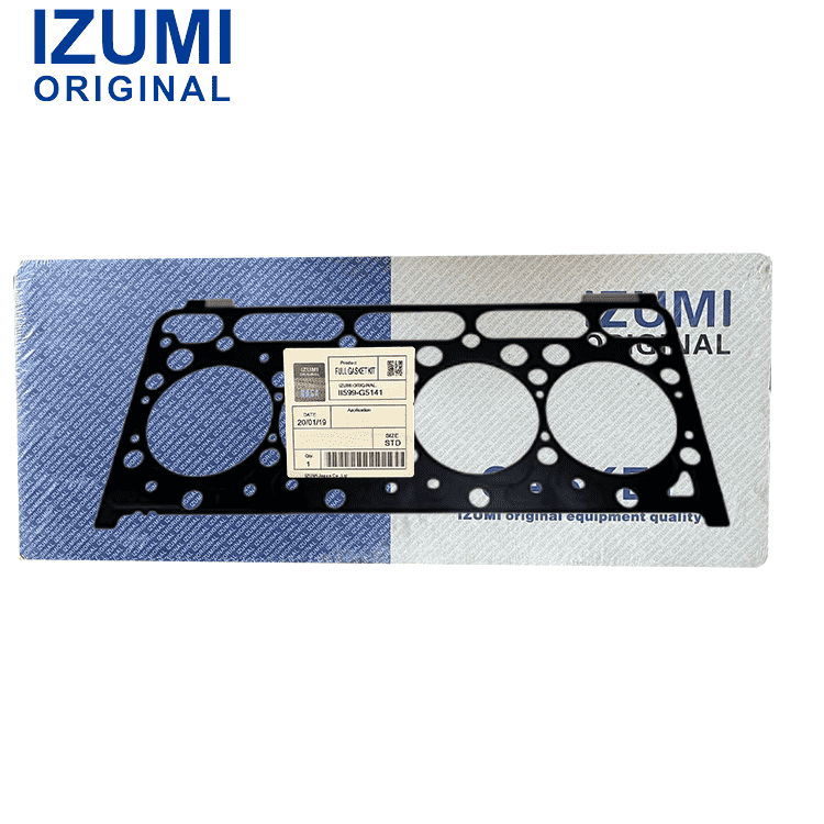 IZUMI ORIGINAL V2403 1G790-03612 Zylinderkopfdichtung für Kubota Dieselmotorenteile