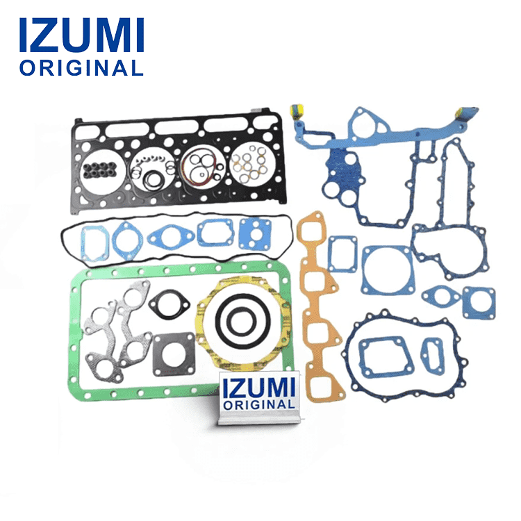 IZUMI ORIGINAL V2403 Overhaul Gasket Kit Diesel Engine Spare Parts for Kubota Tractor Generator Excavator