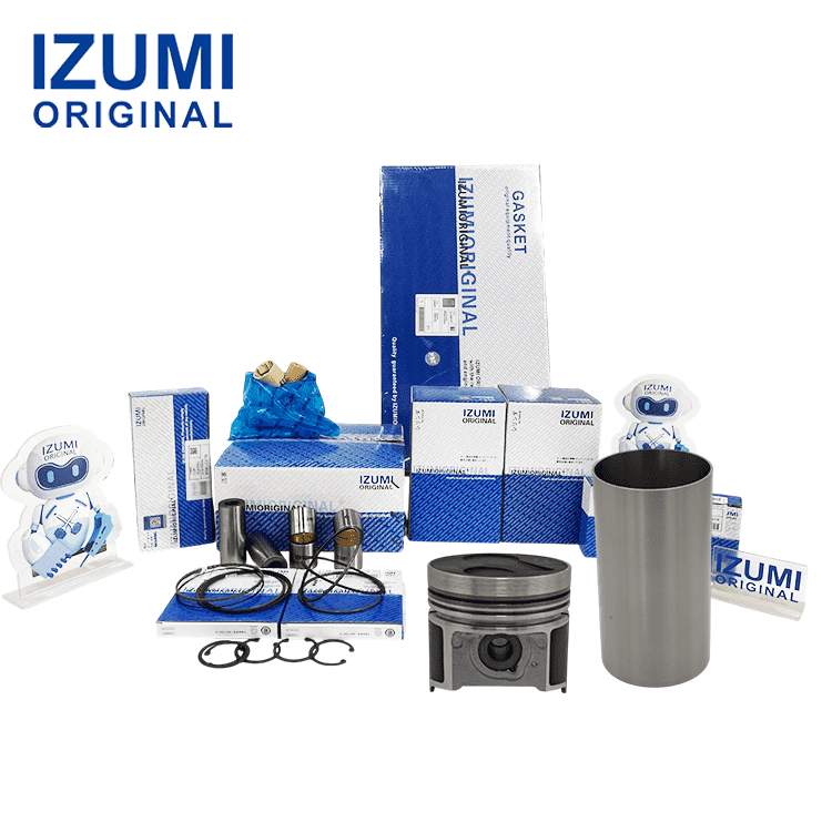V2403 Kubota için dizel motor revizyon kiti motor parçaları
