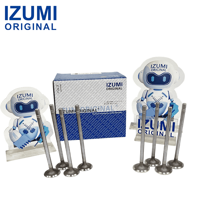 IZUMI ORIGINAL V2403 Admission et Soupape d'échappement Kit pour Kubota pièces pour moteur diesel