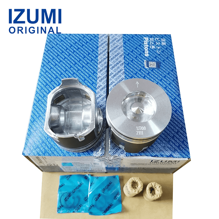IZUMI ORIGINAL V2607T Piston Kit with Pin and Snap Ring 1J700-21113 for Kubota diesel engine parts