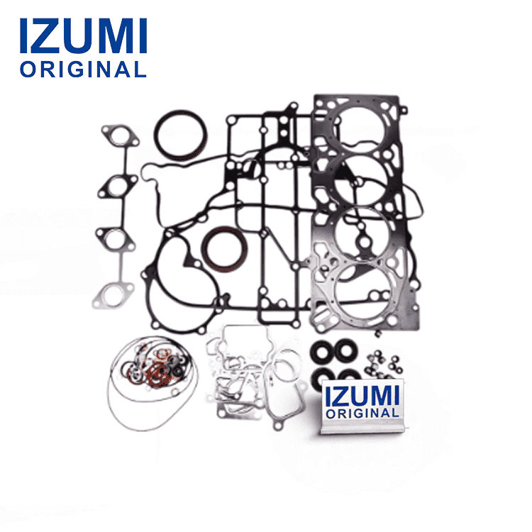 IZUMI ORIGINAL V2607T Overhaul Gasket Kit Diesel Engine Parts for Kubota Tractor Generator Excavator OEM Aftermarket Replacement