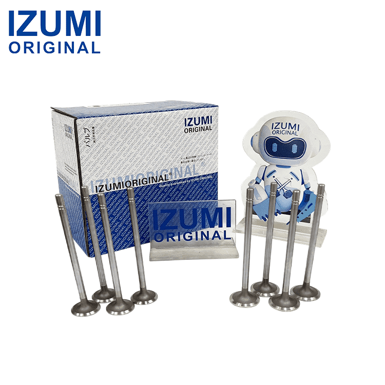 IZUMI ORIGINAL V2607T Soupape pour Kubota pièces pour moteur diesel