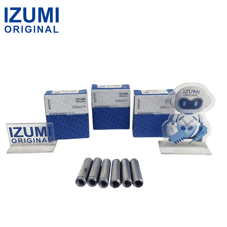 IZUMI ORIGINAL V2607T Guide de soupape pour Kubota pièces pour moteur diesel