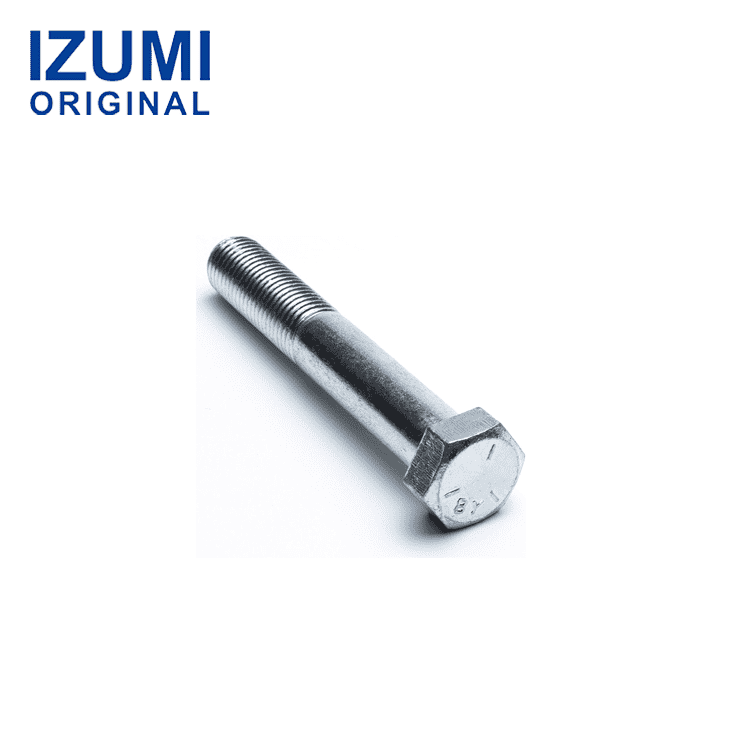 IZUMI ORIGINAL V2607 Vilebrequin Case Boulon 1J700-0456 pièce de moteur diesel pour Kubota