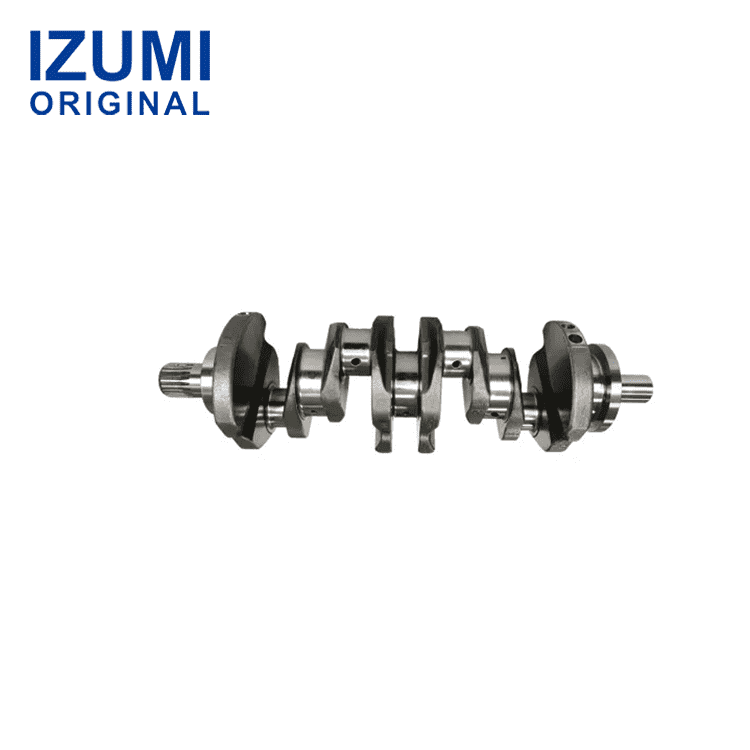 IZUMI ORIGINAL V2607 Crankshaft Diesel Engine Spare Parts for Kubota Tractor Generator Excavator OEM Aftermarket Replacement