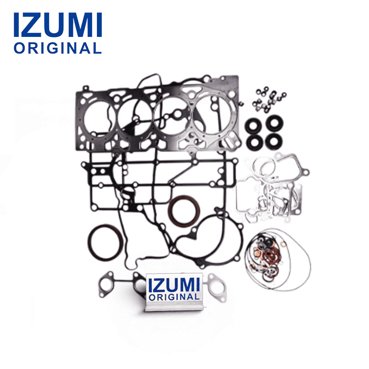 IZUMI ORIGINAL V2607 Overhaul Gasket Kit V2607-DI-T-EU3 Diesel Engine Spare Parts for Kubota Tractor Generator Excavator