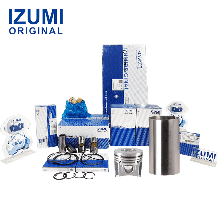 V2607 Kubota için dizel motor revizyon kiti motor parçaları