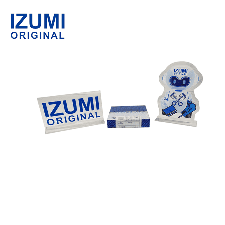 IZUMI ORIGINAL V2607 Piston Segman Seti Kubota için motor