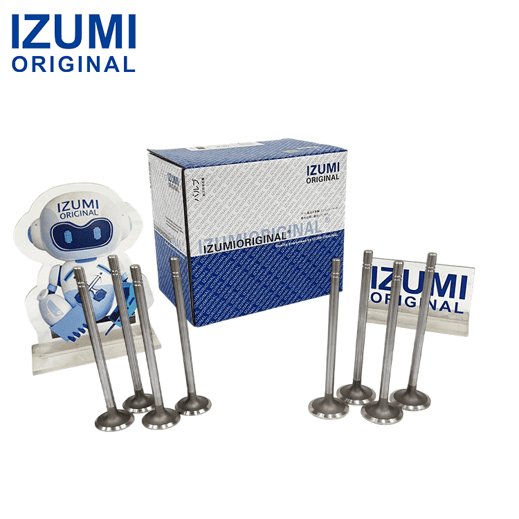 IZUMI ORIGINAL V2607 Soupape pour Kubota pièces pour moteur diesel