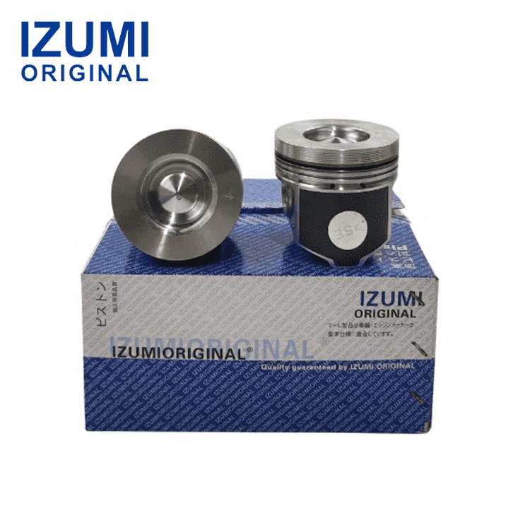 IZUMI ORIGINAL V3300T Piston Kit with Pin and Snap Ring for Kubota diesel engine parts