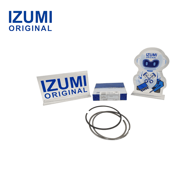 IZUMI ORIGINAL V3300T Piston Segman Seti Kubota için motor