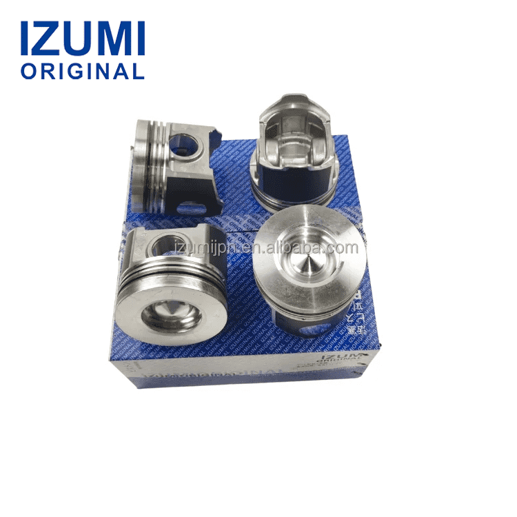 IZUMI ORIGINAL V3300 Piston Kit with Pin and Snap Ring for Kubota diesel engine parts