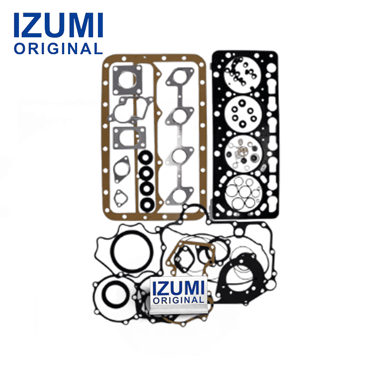 IZUMI ORIGINAL V3300 Overhaul Gasket Kit 16V Diesel Engine Parts for Kubota Tractor Generator Excavator Aftermarket Replacement