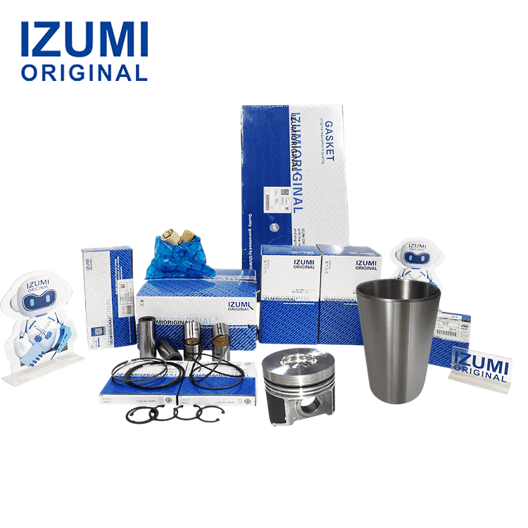 V3300 Kubota için dizel motor revizyon kiti motor parçaları