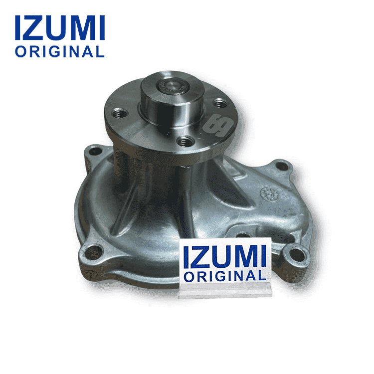 IZUMI ORIGINAL Water Pump for V3300 Industrial Diesel Engine for Kubota Tractor Generator Excavator OEM Aftermarket Replacement