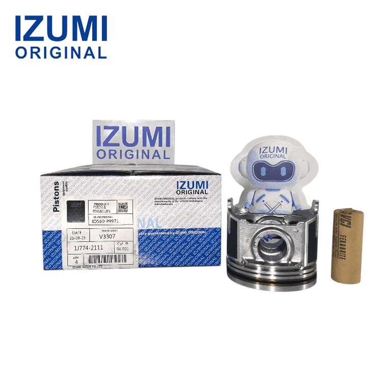 IZUMI ORIGINAL V3307 Piston 1J770-2111 for Kubota diesel engine parts